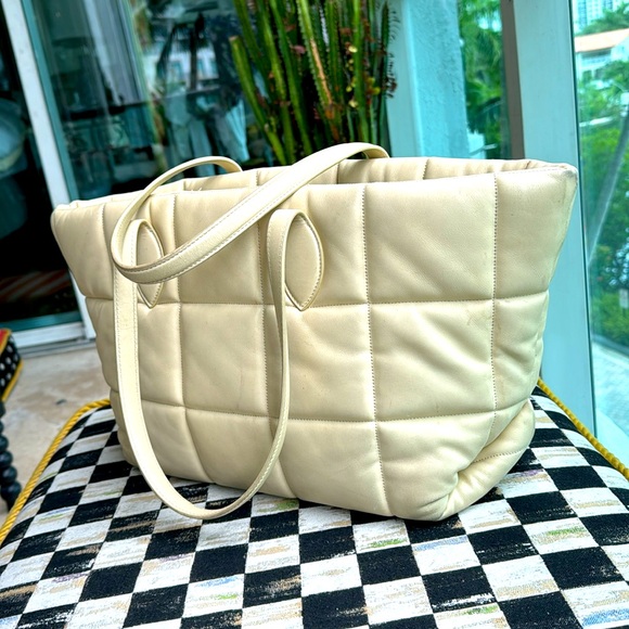 Khaite Puffy excellent rarely used tote - Picture 1 of 12